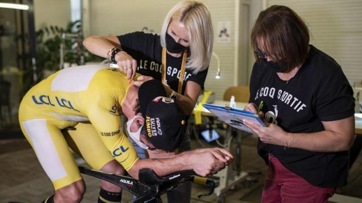 Tour de france le best sale coq sportif